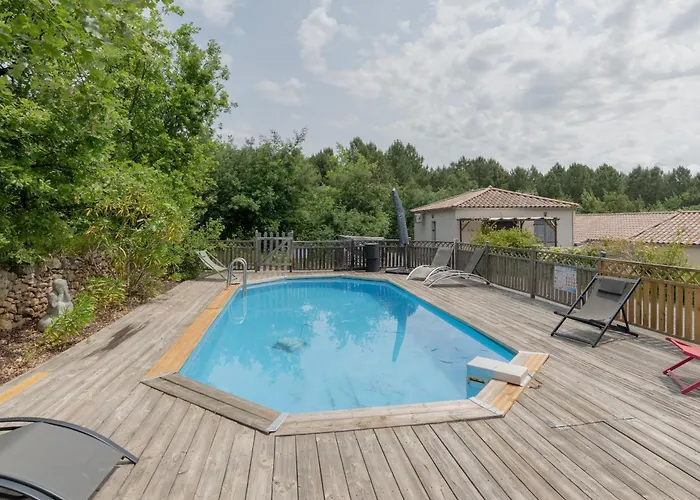 Le Pequelet Holiday home Payzac (Ardeche)