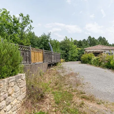 Le Pequelet בית נופש Payzac (Ardeche)